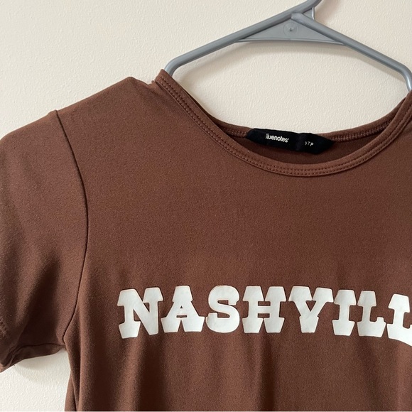 Nashville Baby Tee - Picture 2 of 3